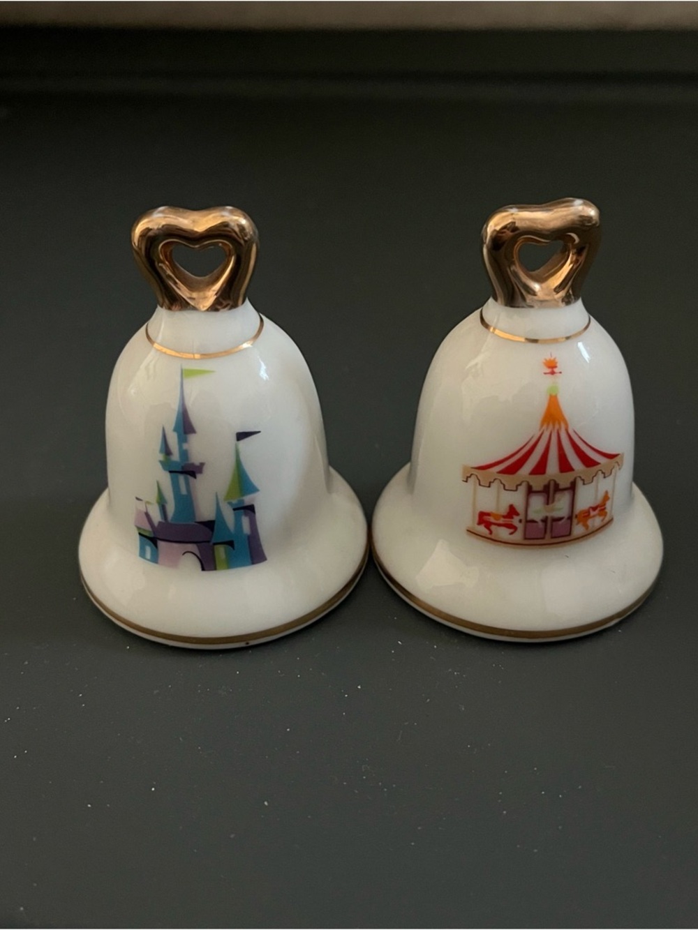 Vintage Disneyland Salt and Pepper Shakers